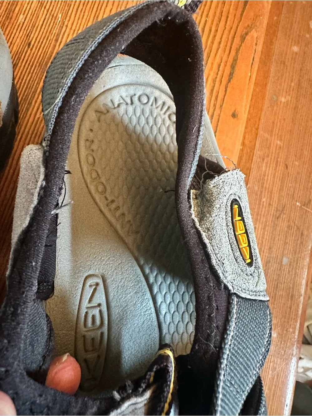 Keen Men's Newport H2 Dark Teal and Gray Outdoor Sandals Size 13